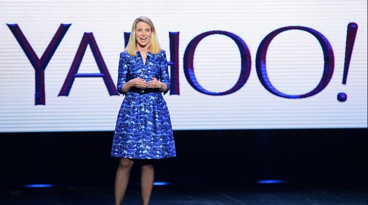Alibaba’s revenue outlook sends Yahoo’s stock to a 17-year high