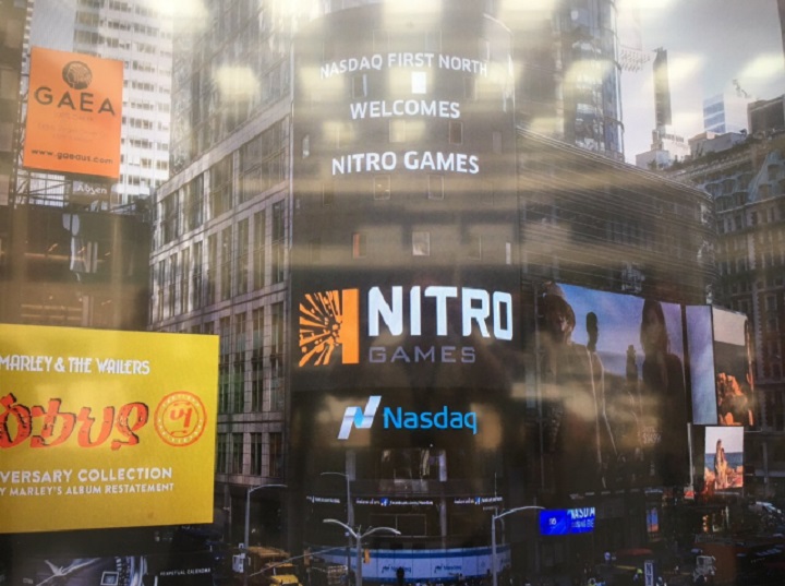 Nitro Games Commences Public Trading on the NASDAQ First North Stockholm Exchange