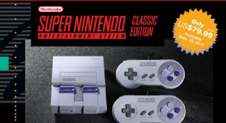 Nintendo Nostalgia: Homage to Super NES Classic Edition Set to Launch on Sept. 29
