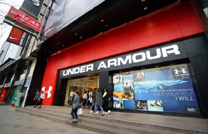 Under Armour, Avis Budget Group, and  Golden Entertainment Rises In the Wake Of Falling Tech Stocks