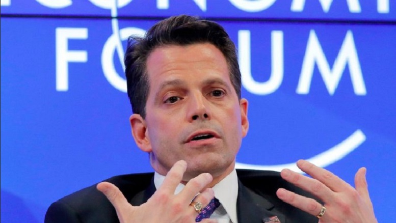 Trump Removes Anthony Scaramucci As Chief of Media