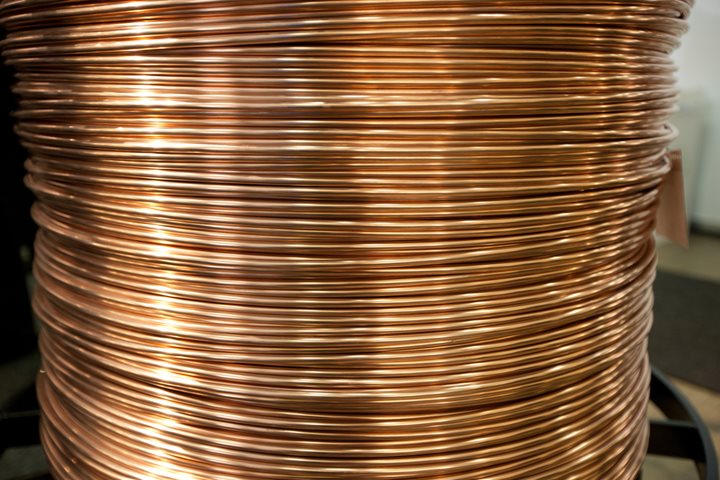 Copper Hit a Four-Month High Today