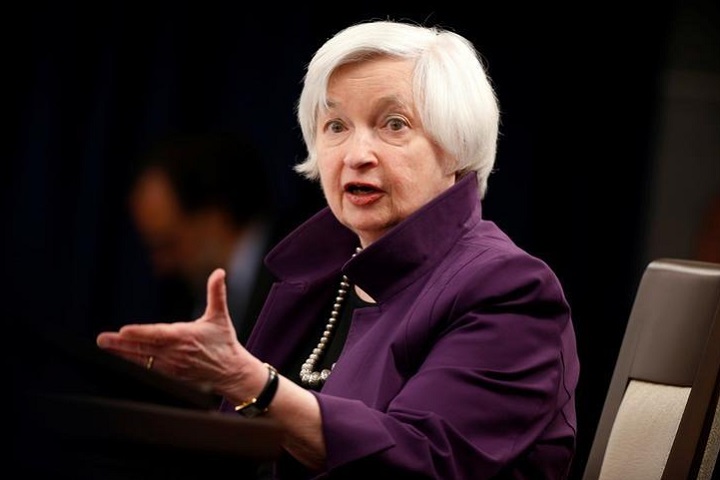 Federal Reserve’s Yellen Reiterates Future Plans