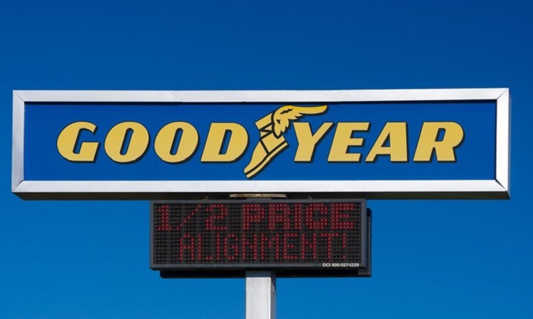 Goodyear Tire & Rubber Lowers 2017 Outlook, Shares Drop More Than 13%