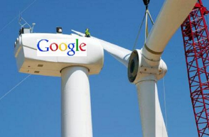 Alphabet Inc’s Google Now Has a New Wind Farm