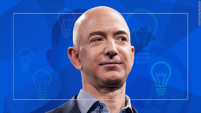 Amazon CEO Jeff Bezos Just Stole Bill Gate’s Title of the “Richest Man in the World’