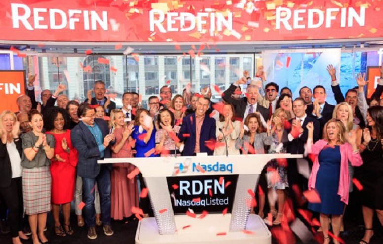 Real Estate Broker Redfin Debuted Today and It Went Better Than Expected