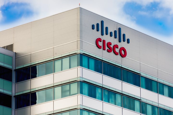 Cisco Systems Shares Soared Above Their 200 Day Moving Average