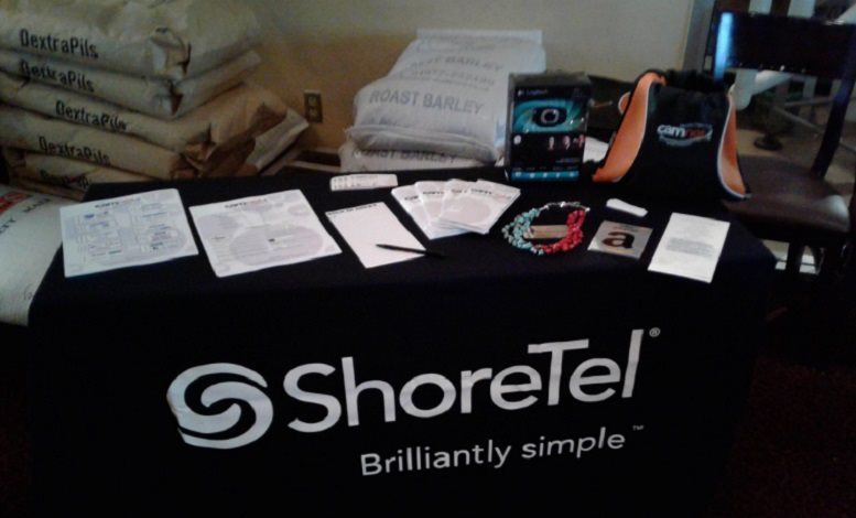 ShoreTel shares