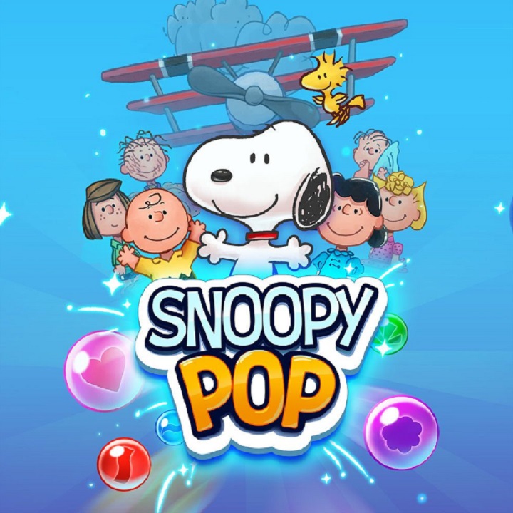 Snoopy Pop is Now Available Worldwide for Android and iOS 11
