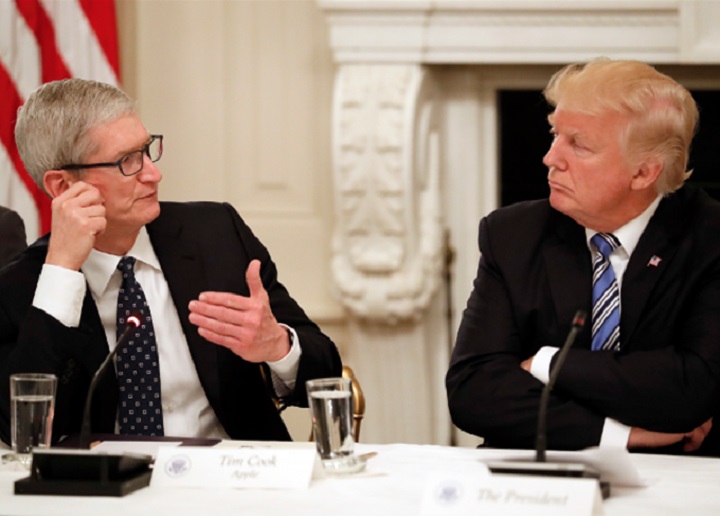 The Trump Administration Plans on Intervening on Apple’s Behalf in the Feud with the EU
