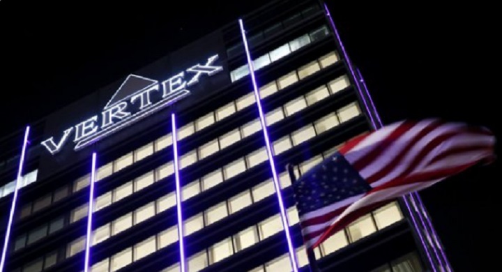 Vertex Pharmaceuticals Shares Increased 24% Today