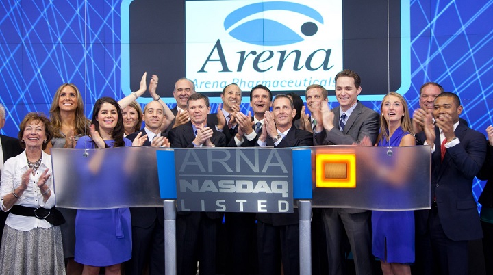 Arena Pharmaceuticals Shares Gained 45% Today
