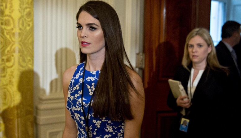 Trump Names Hicks as Interim Communications Director