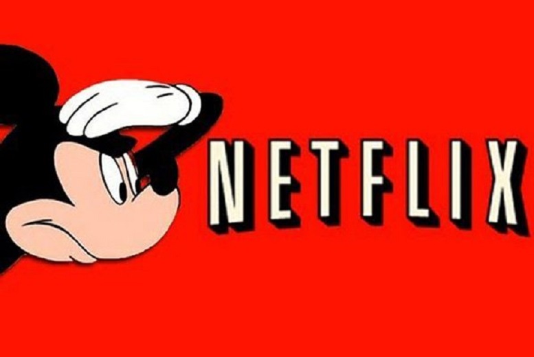 Disney Ditches Netflix, Latter’s Stock Falls More Than 3%