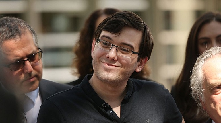 The Man Who Spiked Up The Price of Daraprim, Martin Shkreli, Found Guilty of Three Counts of Securities Fraud