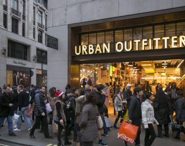 Urban Outfitters Shares Surge