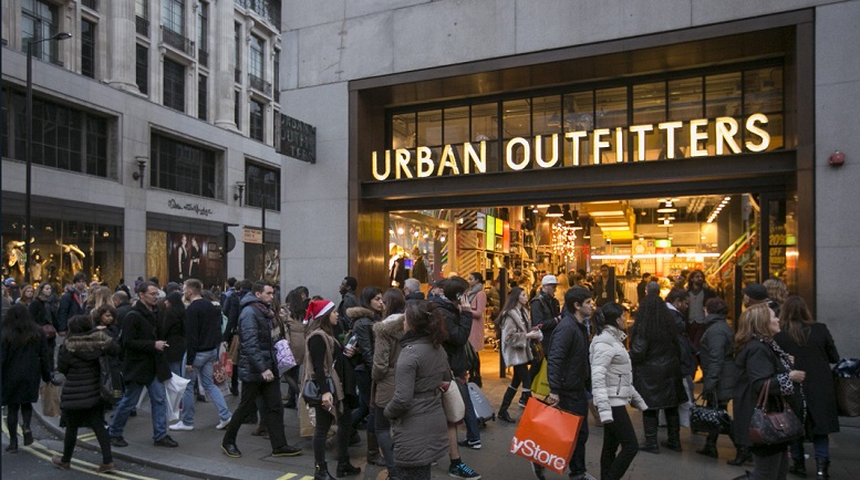 Urban Outfitters Shares Surge