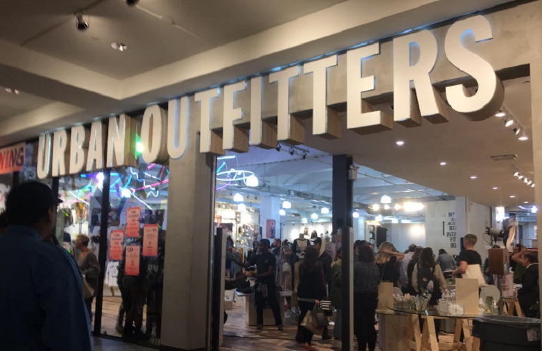 Urban Outfitters Shares Increase after Sales Beat