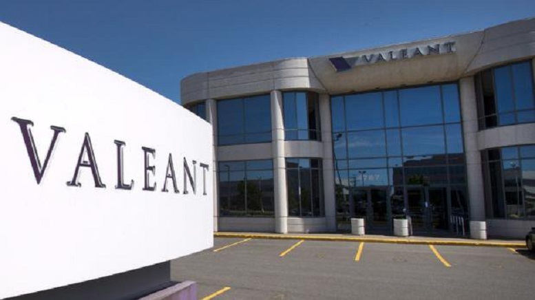 Shares of Valeant Pharmaceuticals Rose Sharply Due to Management Guidance