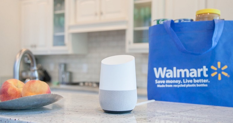 Wal-Mart and Google Announce Partnership to Bring Voice-Activated Shopping to Consumers