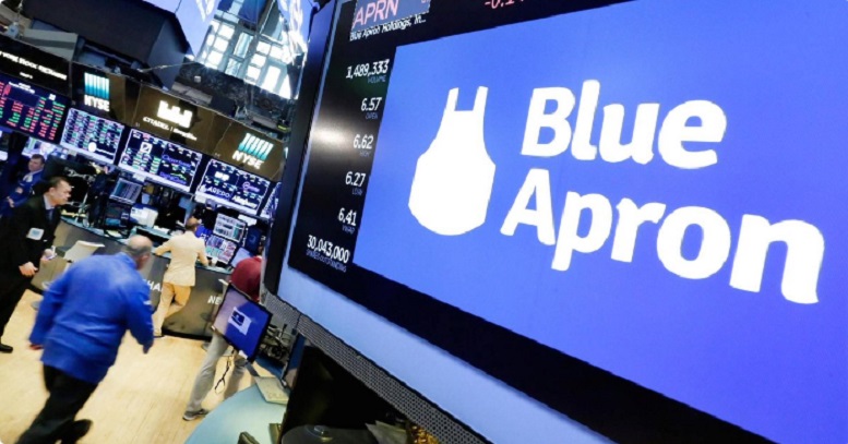 Blue Apron Holding Stock Increased Today