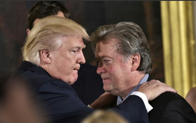 Trump Gives White House Chief Strategist Steve Bannon the Boot