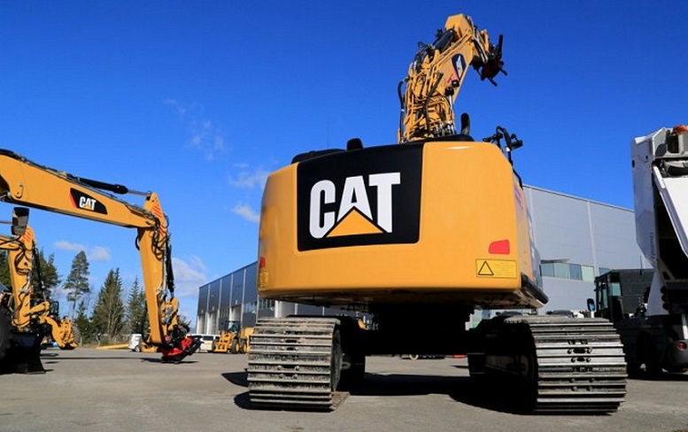 Caterpillar Experiences 52 Week High