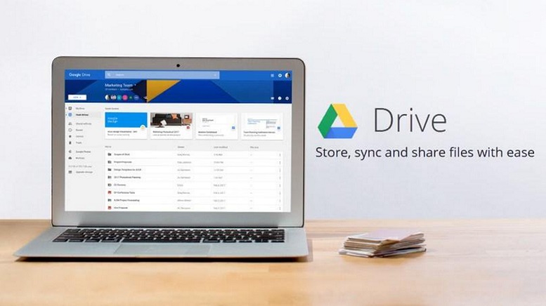 new google drive desktop app
