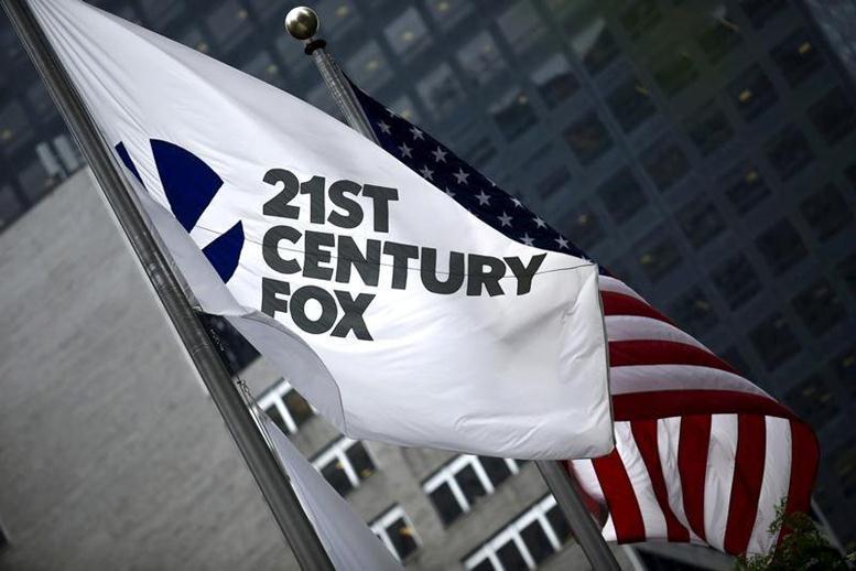 Twenty-First Century Fox Shares Decline