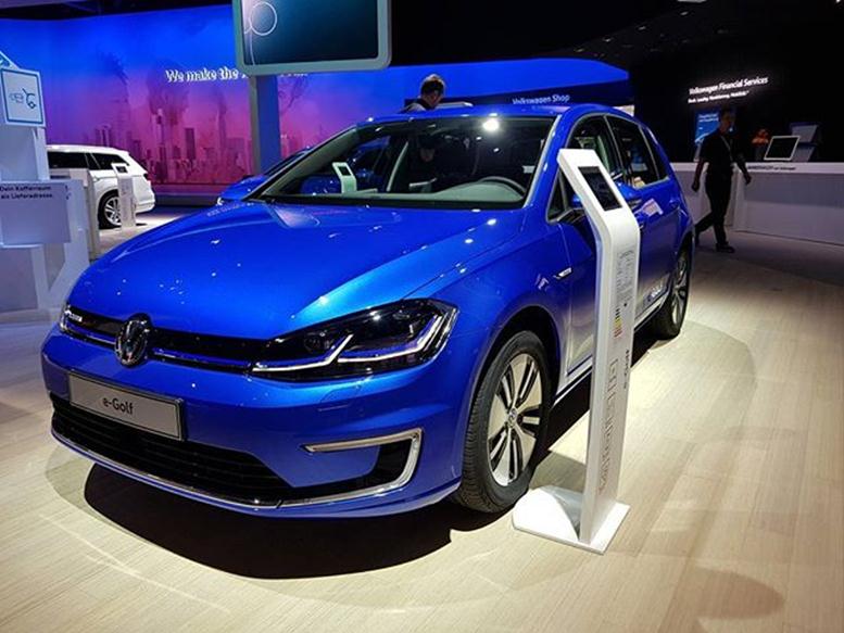 Volkswagen to Challenge Tesla in Electric Car Market With $20 Billion Euros Investment