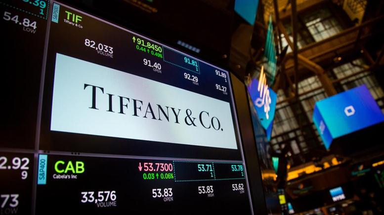Tiffany & Co. Shares Plunged Today and This is Why