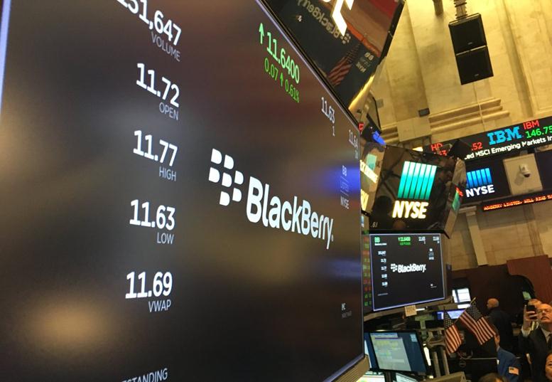 Blackberry CEO Weighs In On NAFTA Uncertainty