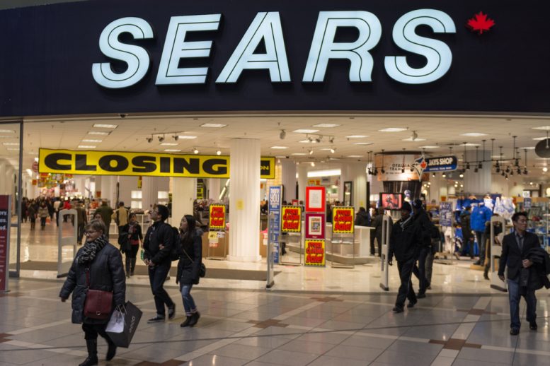 Market Movers: Sears Canada to Begin Liquidating 130 Stores