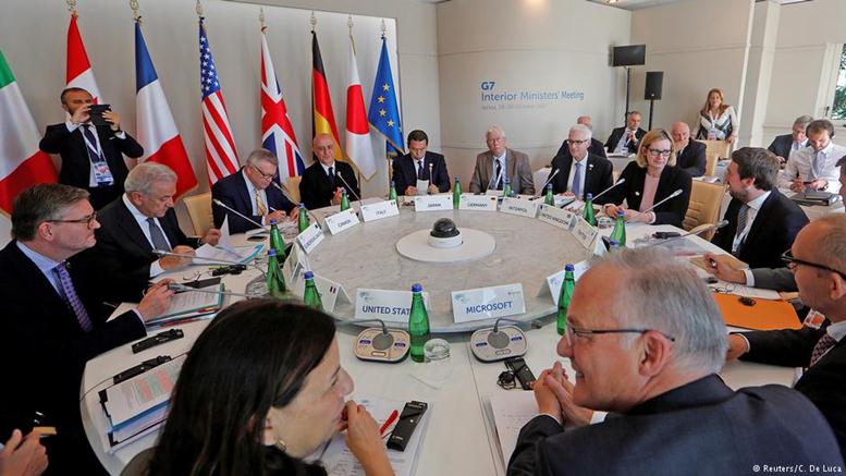 G7 Backs Internet Industry Efforts To More Closely Police The Web