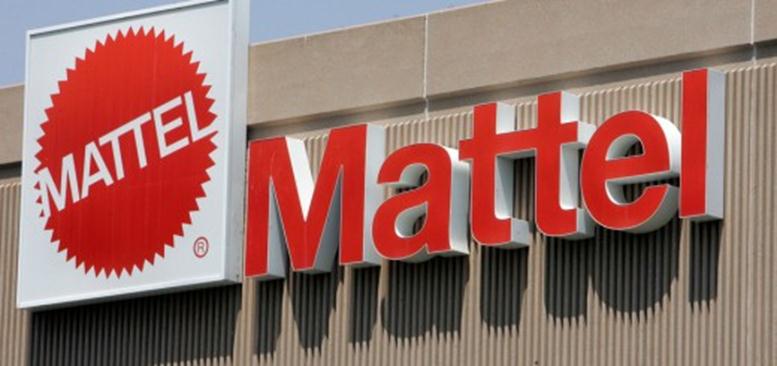 Mattel shares drop 15%
