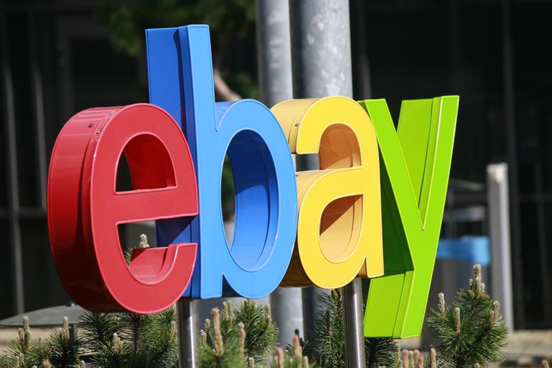 eBay shares