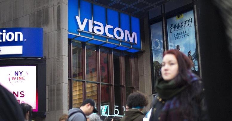 Viacom Inc. Stock Rises 10%