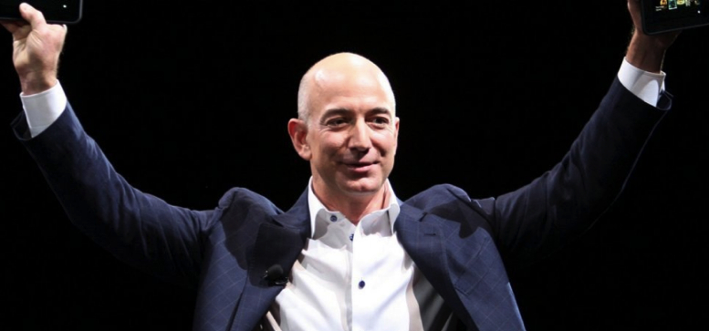 Jeff Bezos Witnesses Net Worth Exceed $100 Billion