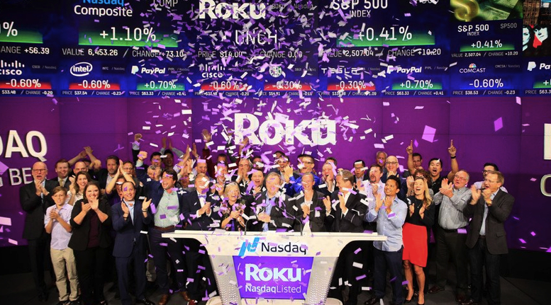 Shares of Roku Inc. Soared Today, Here’s Why