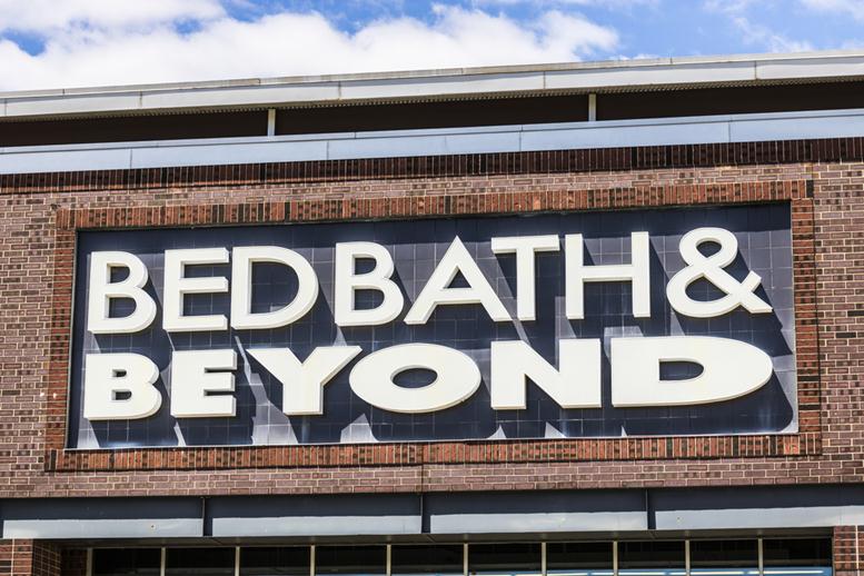 Bed Bath & Beyond See 8.6% Increase in Shares, But Still Down 40% for the Year