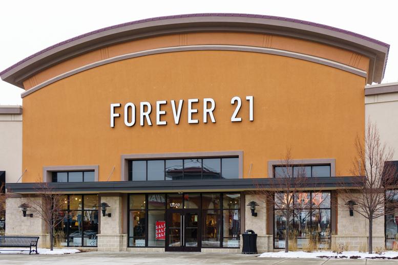 Forever 21 Warns of Credit Card Breach Impacting US Stores