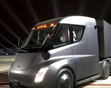 PepsiCo Reserves 100 Tesla Semi Trucks