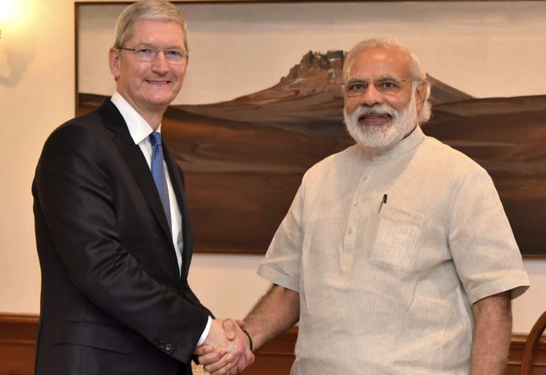 Apple Boosts Prices of iPhones Sold in India