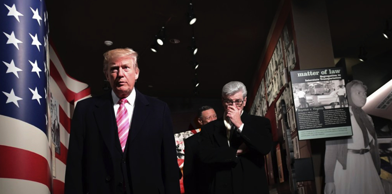 Trump Speaks at Opening of Civil Rights Museum Despite Receiving Backlash
