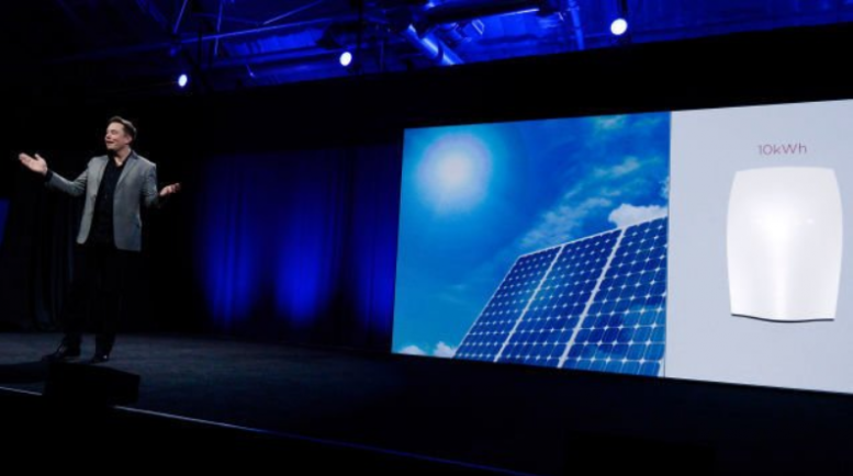 Tesla Selling Solar Panels