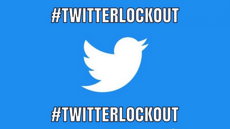 #twitterlockout