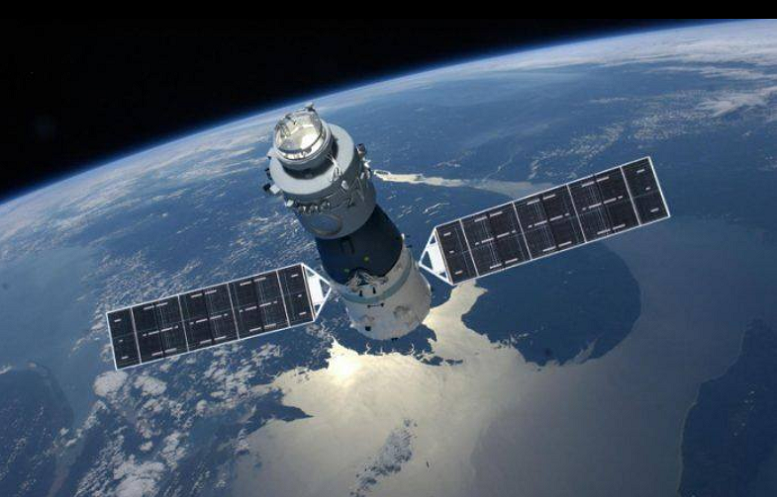 Chinese Space Station Tiangong-1, Falling Back To Earth
