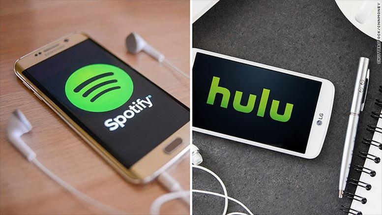 help connecting hulu to spotify student premium