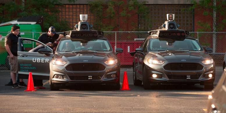 Uber self-driving Car